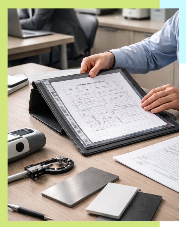 Оформление паспорта материала для продукции в Нальчике