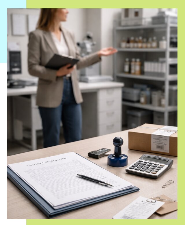 Паспорт безопасности продукции в Нальчике от 4663 р. — Алешин-Нль