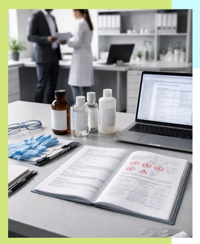 Оформление паспорта безопасности химической продукции в Нальчике