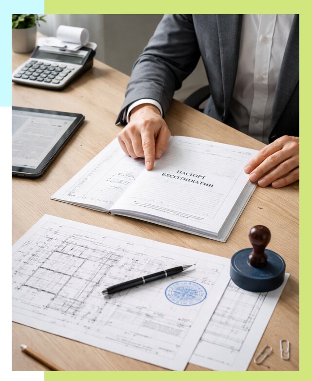 Паспорт эксплуатации в Нальчике под ключ от 4663 р. Алешин-Нль