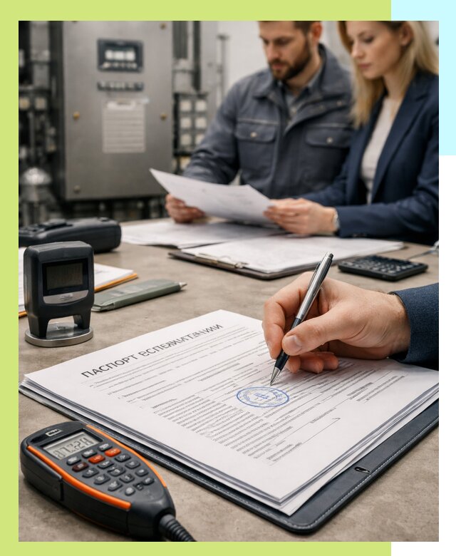 Оформление паспорта эксплуатации оборудования в Нальчике