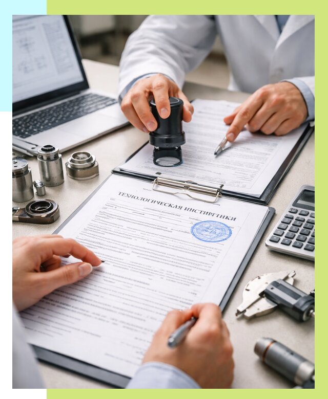 Технологическая инструкция в Нальчике от 8809 р., под ключ Алешин-Нль