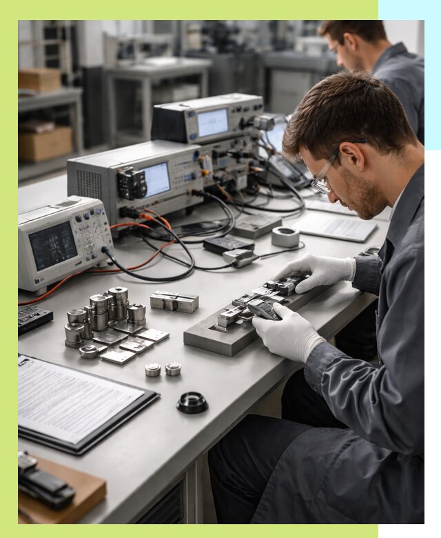 Разработка и сертификация технологического процесса в Нальчике