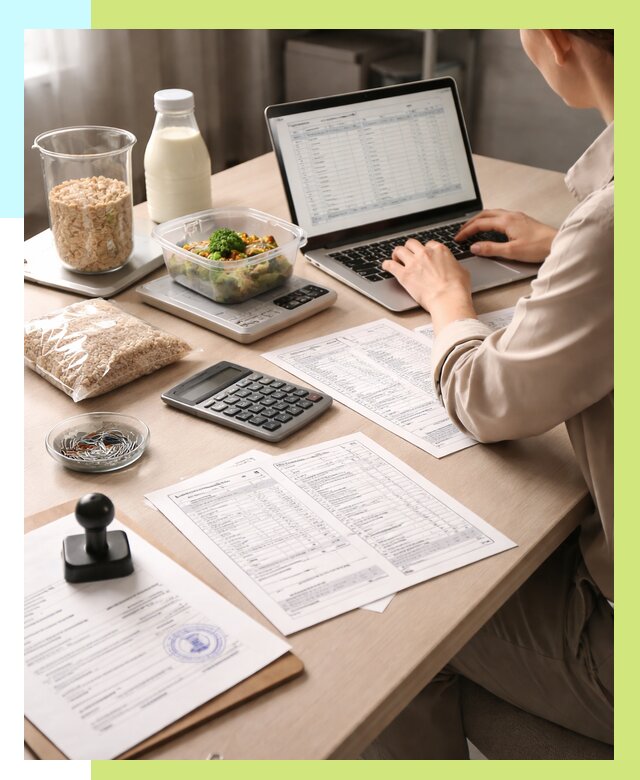 Просчет БЖУ для маркировки в Нальчике от 1554 р. | Алешин-Нль