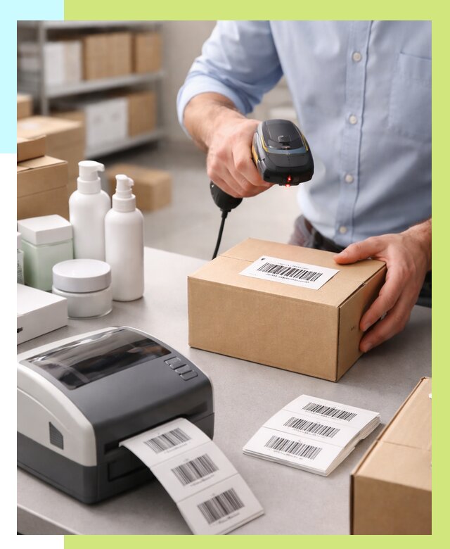 Штрихкодирование продукции в Нальчике от 4663 р. | Алешин-Нль