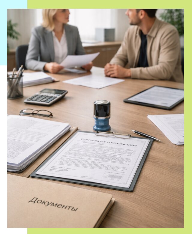 Сертификат соответствия на продукцию в Нальчике от 15545 р.|Алешин-Нль