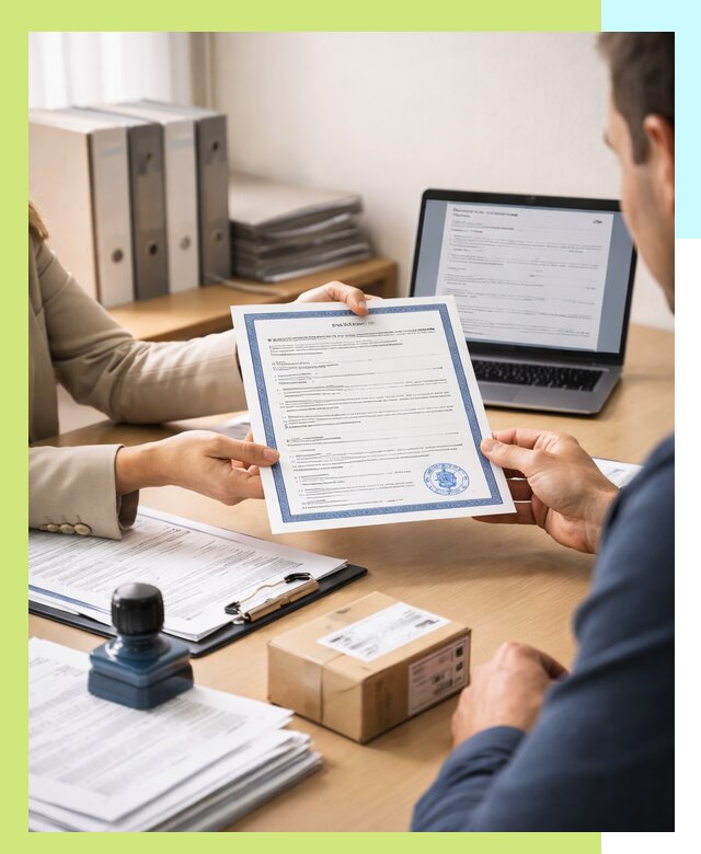 Оформление сертификата соответствия на продукцию в Нальчике