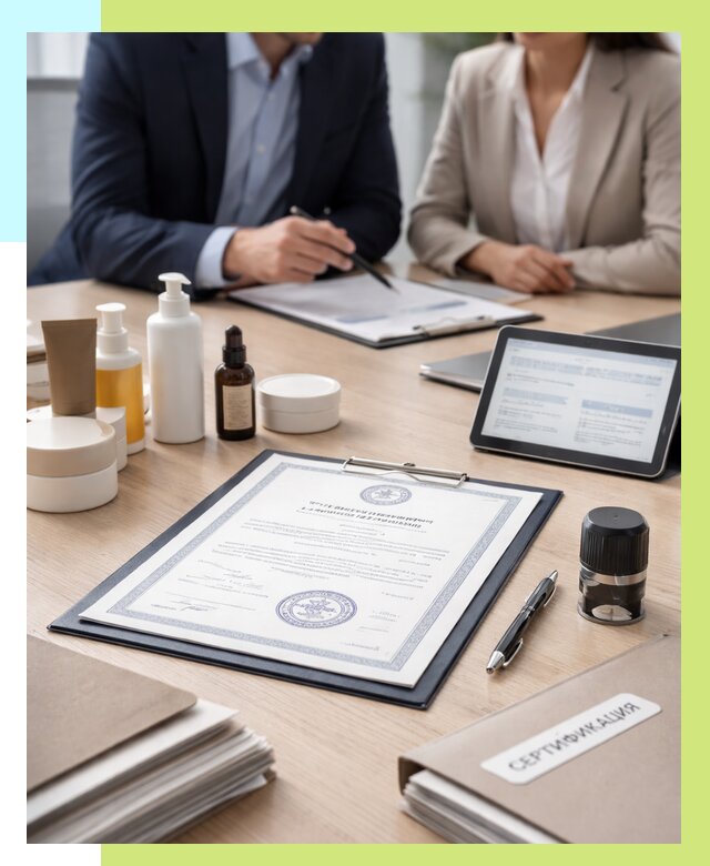 Сертификат на товар в Нальчике от 7772 р. быстро | Алешин-Нль