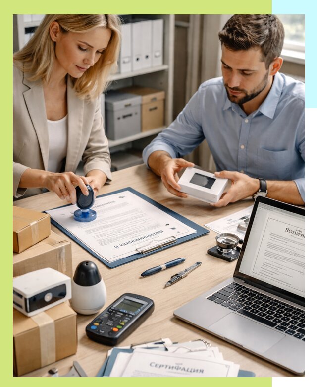 Получение сертификата соответствия на товар в Нальчике быстро