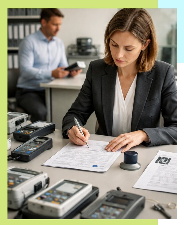 Получение официального сертификата на оборудование в Нальчике