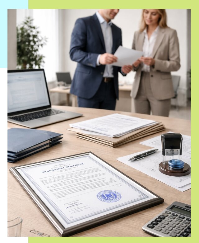 Сертификат соответствия ТР ТС в Нальчике от 8809 р. | Алешин-Нль