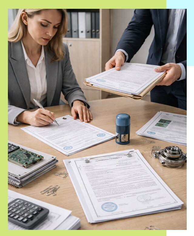 Получение сертификата соответствия ТР ТС в Нальчике быстро