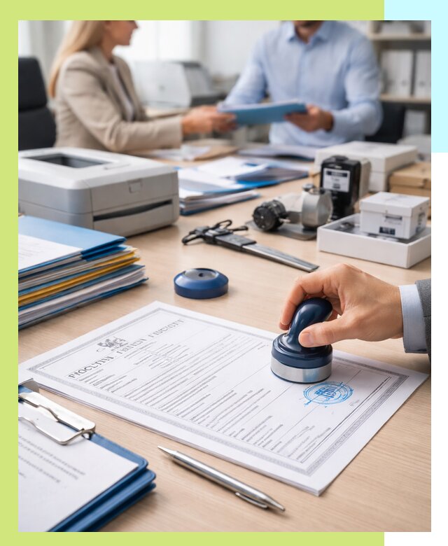 Получение сертификата соответствия ГОСТ Р для продукции в Нальчике