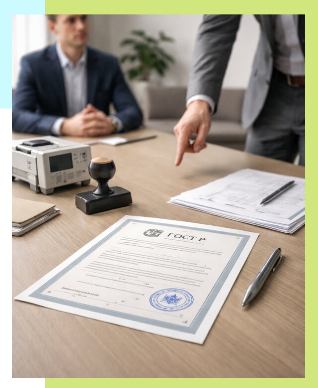Добровольный сертификат ГОСТ Р в Нальчике от 25908 р. | Алешин-Нль