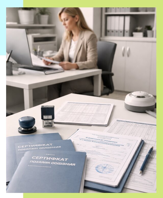 Сертификаты пожарной безопасности в Нальчике от 15545 р. | Алешин-Нль