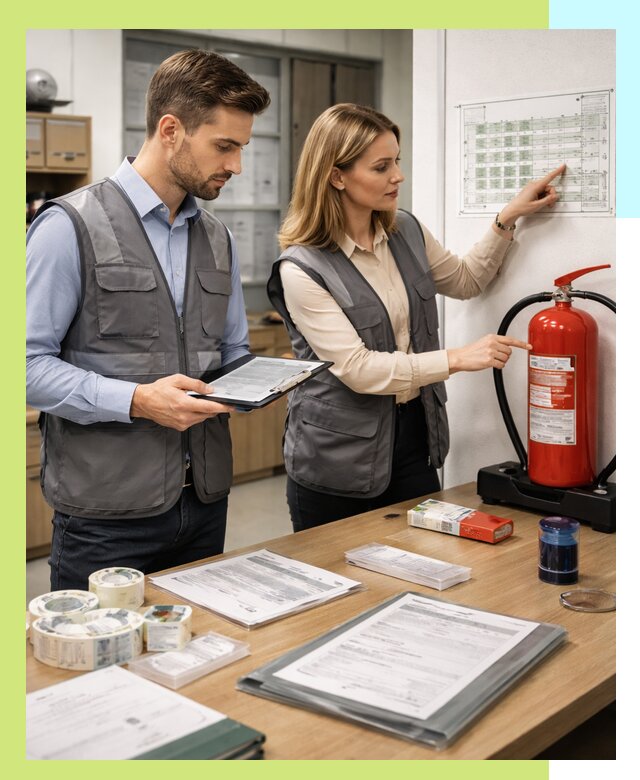 Выдача сертификатов пожарной безопасности для предприятий в Нальчике