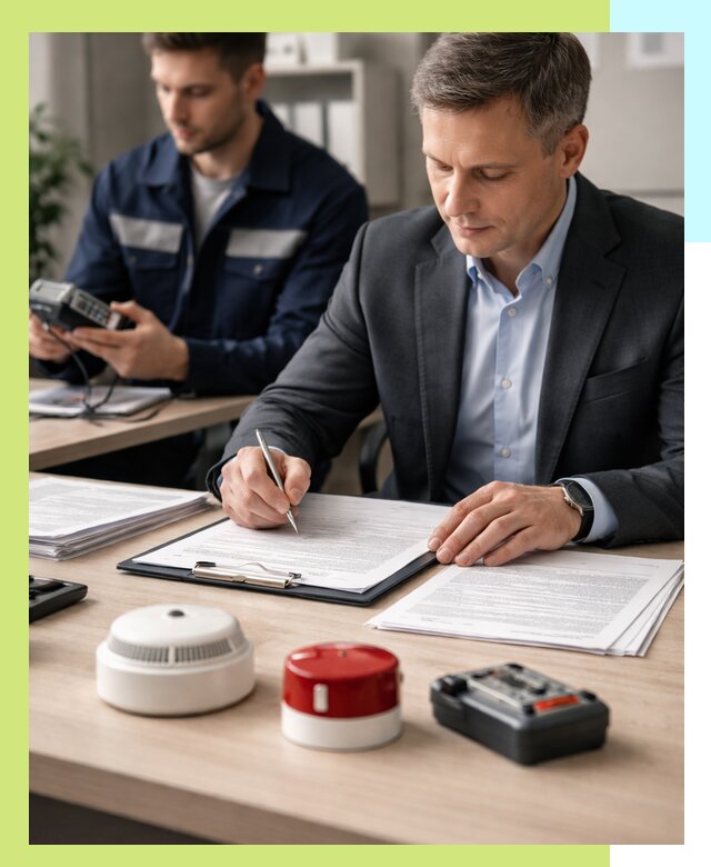 Получение добровольного пожарного сертификата в Нальчике