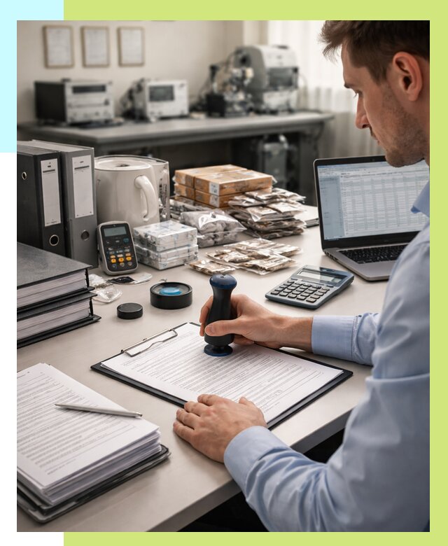 Декларация соответствия на продукцию в Нальчике от 8290 р.| Алешин-Нль