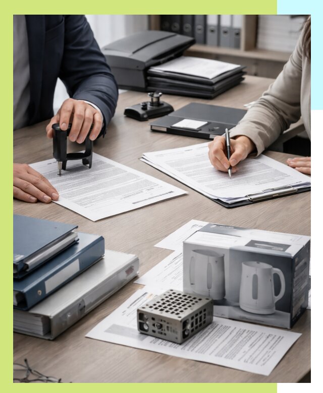 Оформление деклараций соответствия на продукцию в Нальчике