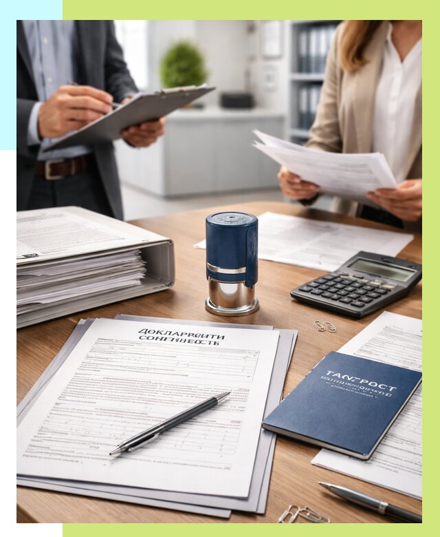 Декларация соответствия ТР ТС в Нальчике от 8290 р., Алешин-Нль