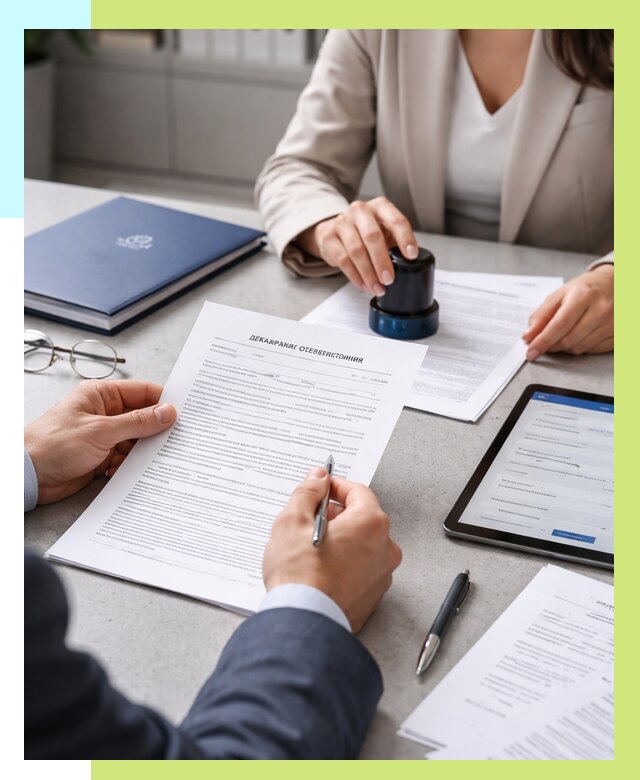 Декларация ГОСТ Р в Нальчике от 8809 р оформить в Алешин-Нль