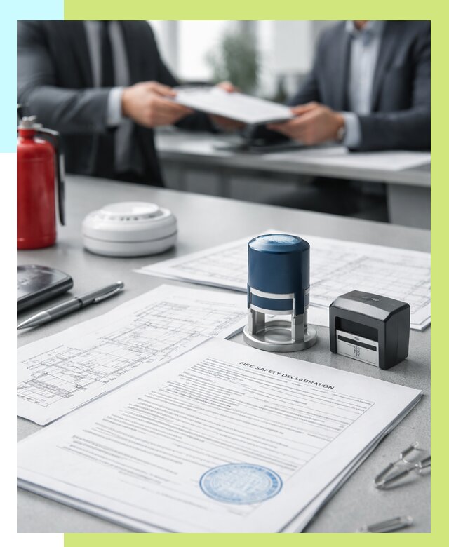 Декларация пожарной безопасности в Нальчике от 8290 р. | Алешин-Нль