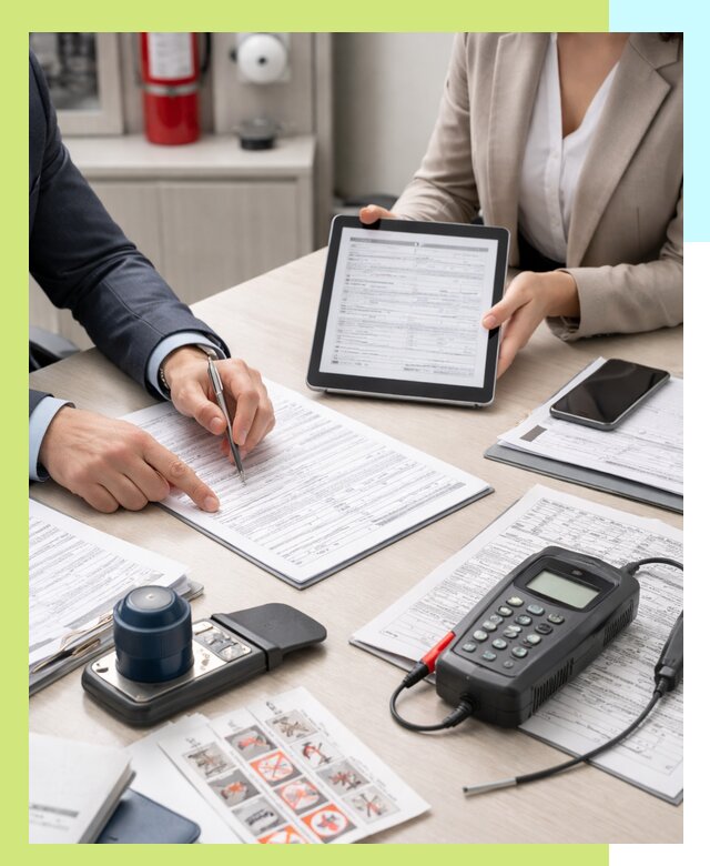 Оформление декларации пожарной безопасности в Нальчике для продукции