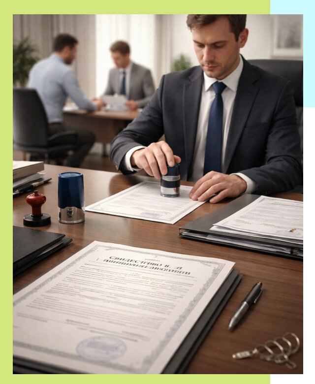 Оформление свидетельства о государственной регистрации в Нальчике