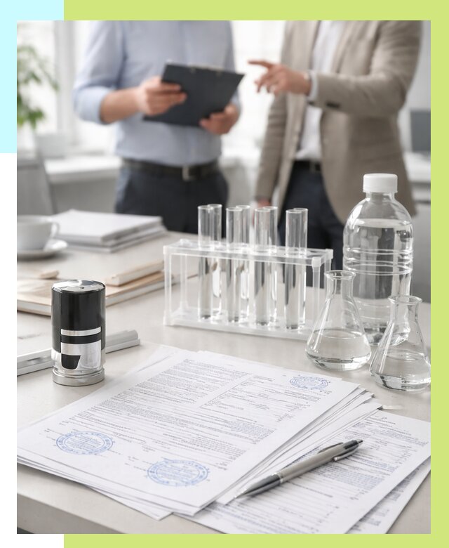 СГР на воду в Нальчике оформить от 12436 р. | Алешин-Нль