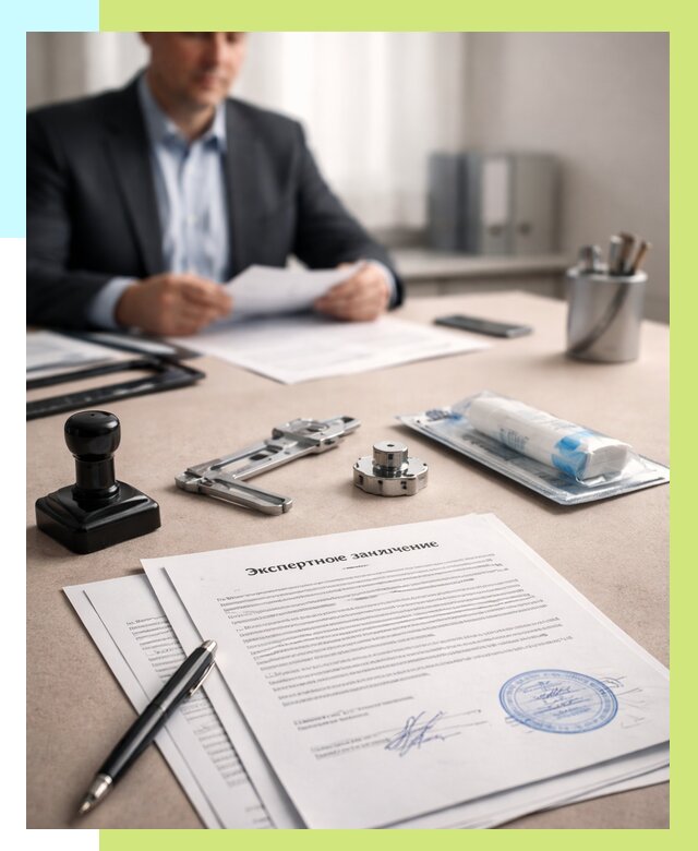 Экспертное заключение на продукцию в Нальчике от 8809 р. | Алешин-Нль