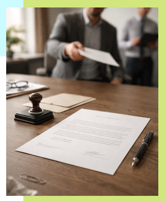 Отказное письмо по сертификации в Нальчике от 3627 р. | Алешин-Нль