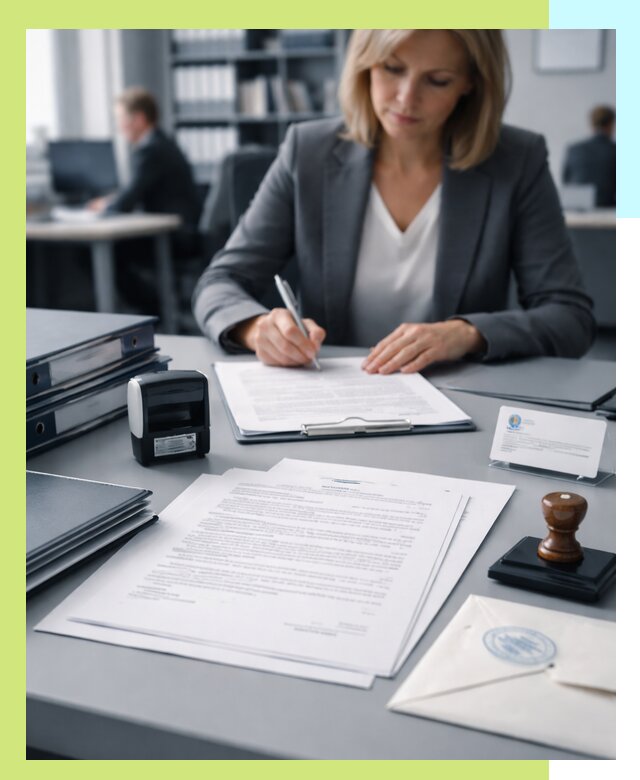 Оформление отказного письма для продукции и оборудования в Нальчике