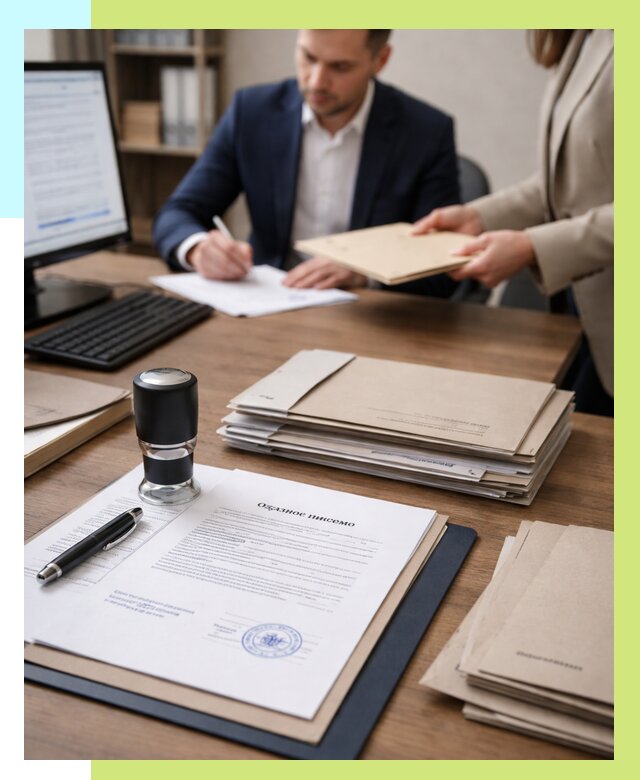 Отказное письмо для таможни в Нальчике от 3109 р, Алешин-Нль