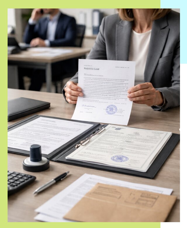 Оформление отказного письма для таможни в Нальчике с сопровождением