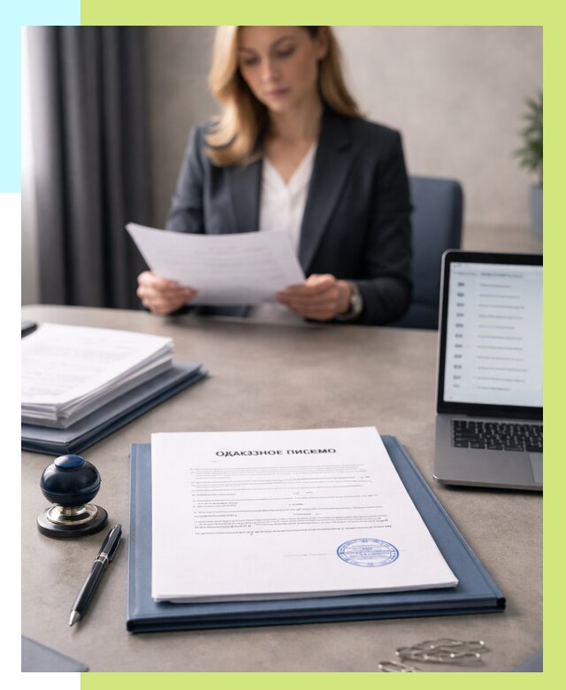 Отказное письмо для маркетплейсов в Нальчике от 2591 р., Алешин-Нль