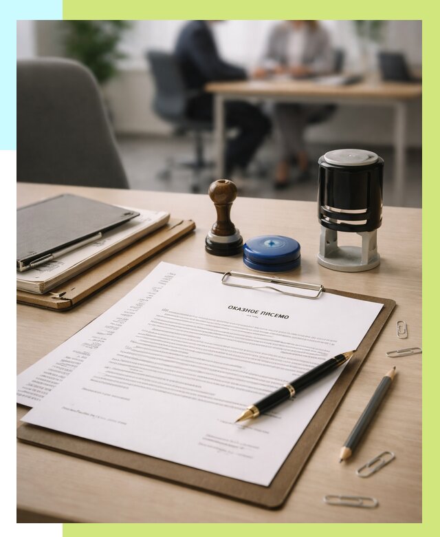 Отказное письмо для Wildberries в Нальчике от 2591 р. | Алешин-Нль