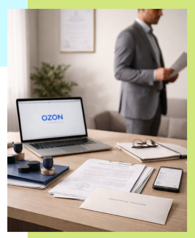 Отказное письмо для Ozon в Нальчике от 3627 р. | Алешин-Нль