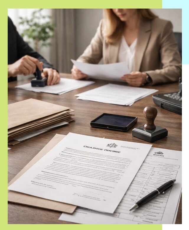 Оформление отказного письма для Ozon в Нальчике профессионально