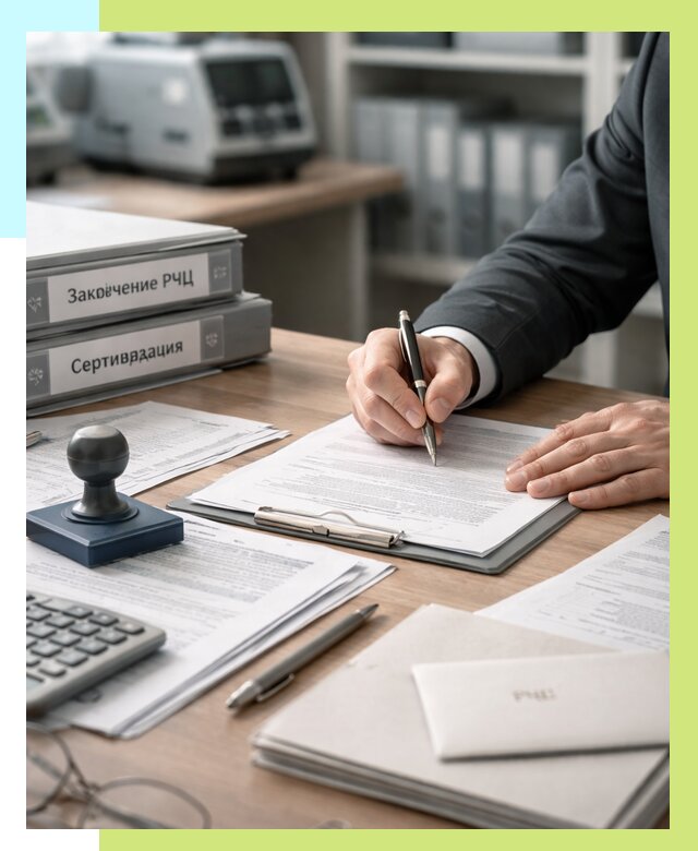 Заключение РЧЦ в Нальчике от 7772 р. | Алешин-Нль — срочно