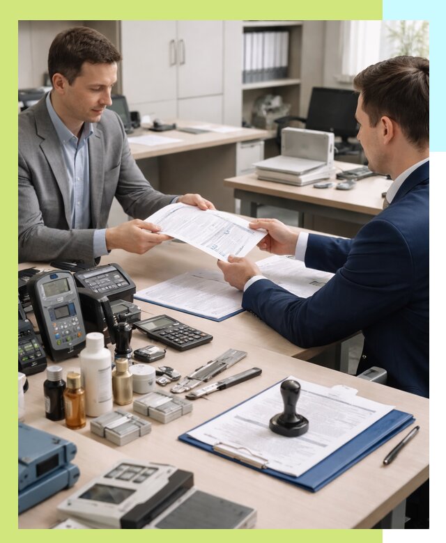 Оформление и получение заключения РЧЦ для оборудования в Нальчике