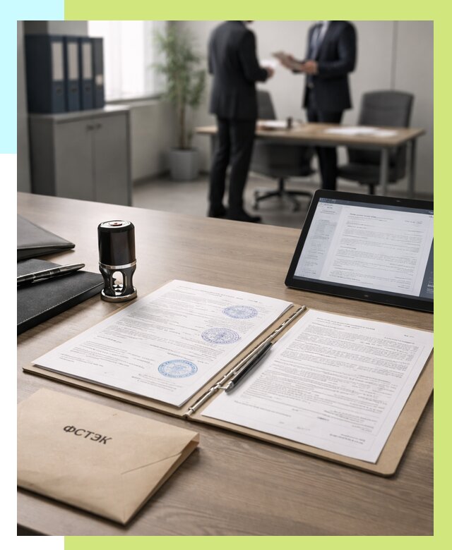 Заключение ФСТЭК в Нальчике от 25908 р. Оформить в Алешин-Нль