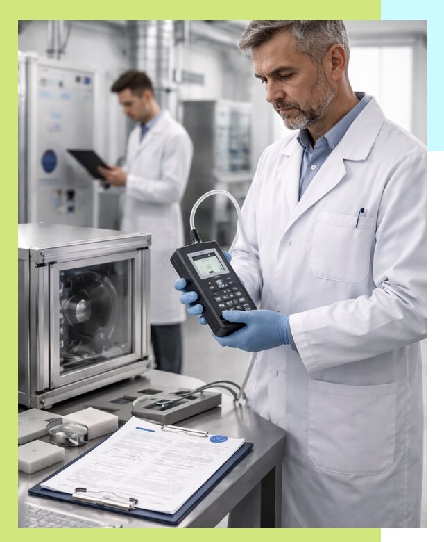 Оформление озонового заключения для продукции и оборудования в Нальчике