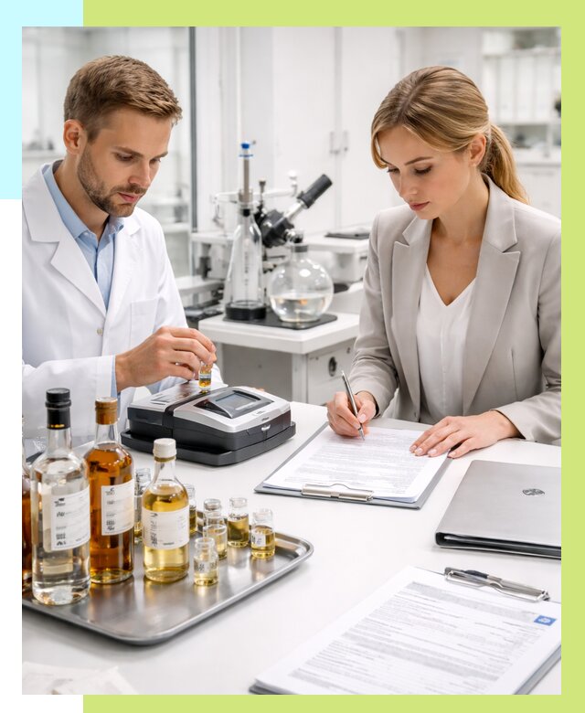 Заключение о спиртосодержании в Нальчике, от 5182 р., Алешин-Нль