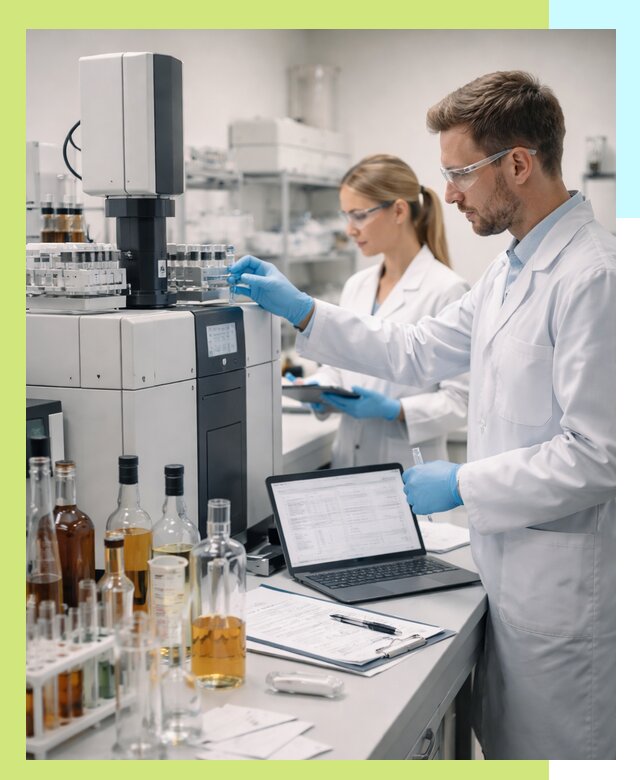 Выдача заключения о спиртосодержании продукции в Нальчике