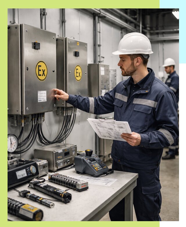 Сертификат взрывозащиты промышленного оборудования в Нальчике