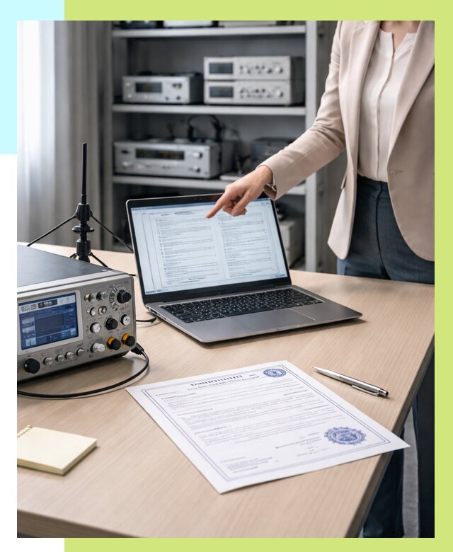 Сертификат ЭМС в Нальчике от 46634 р. - оформить в Алешин-Нль