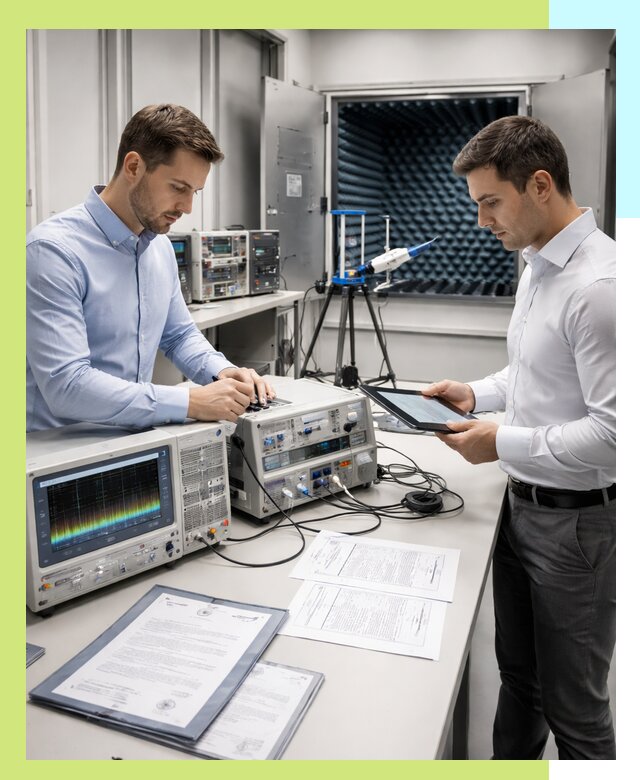 Оформление и выдача сертификата ЭМС для продукции в Нальчике