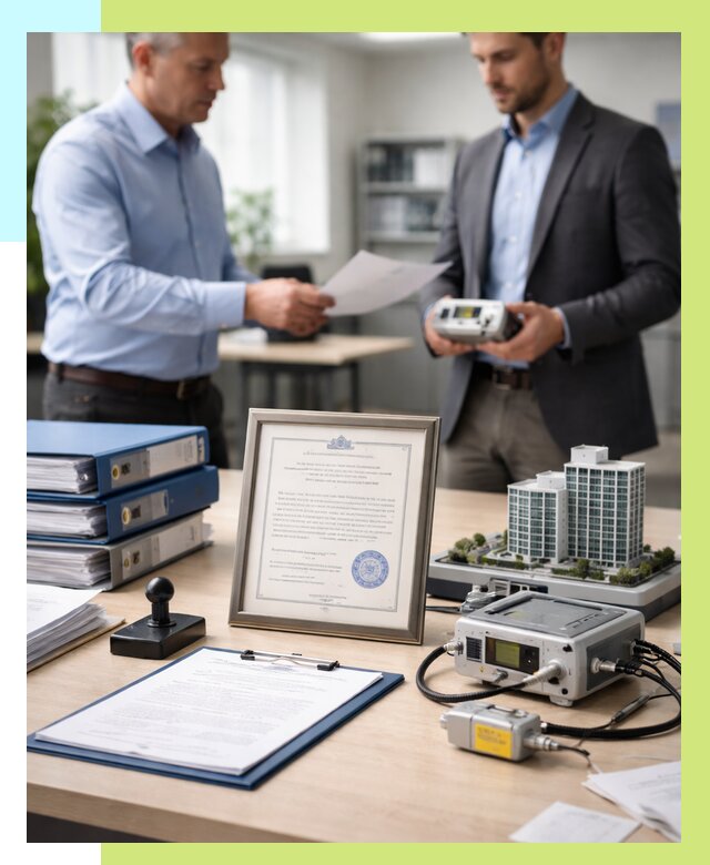 Сертификат сейсмостойкости в Нальчике от 25908 р. | Алешин-Нль