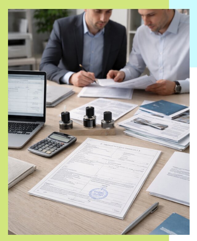 Оформление сертификата происхождения СТ 1 для экспорта в Нальчике