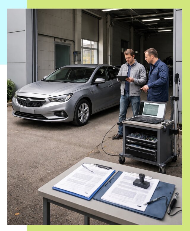 СБКТС на автомобиль в Нальчике от 7772 р. — заказать | Алешин-Нль